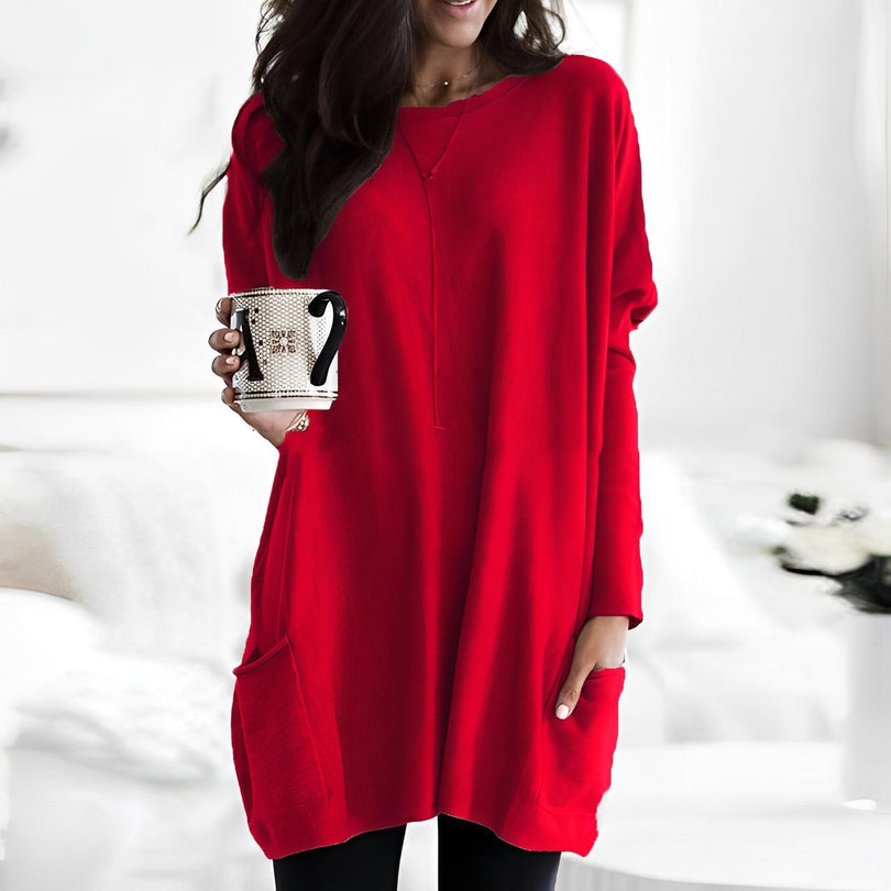 Amelie- Stilvolles Langarmshirt