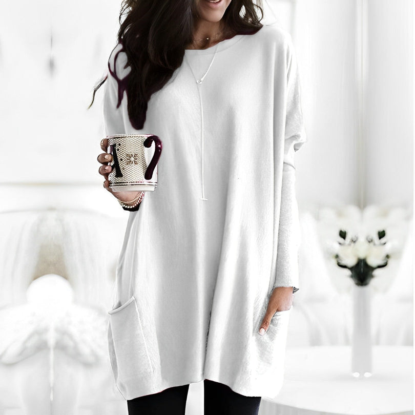 Amelie- Stilvolles Langarmshirt