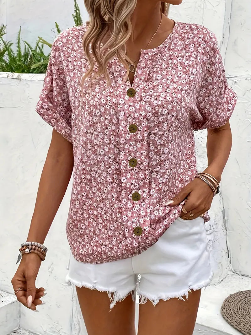 Emma – Kurzes Sommer-Top mit femininer Note