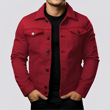 Maxwell - Klassische Herrenjacke aus robustem Material