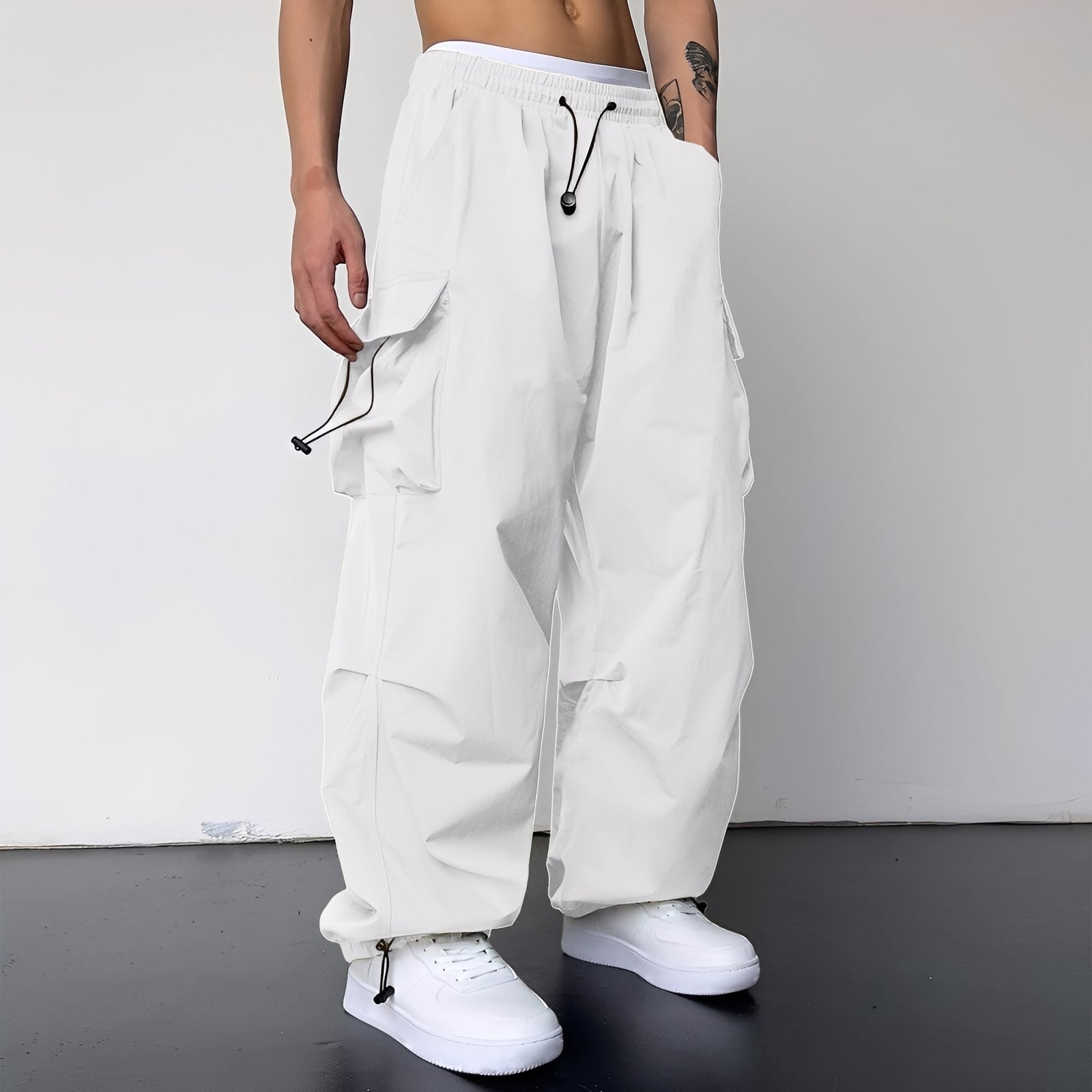 Kaleb - Weite, moderne Cargohose