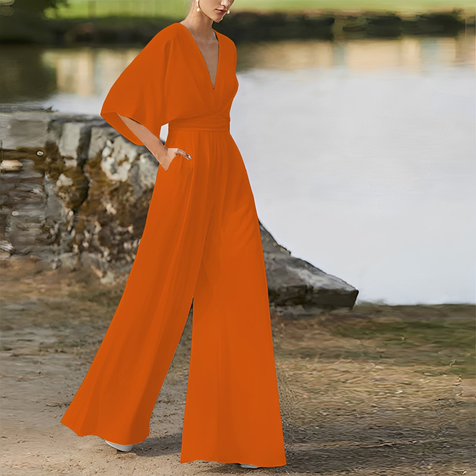 Gisela - Modischer und eleganter Damen-Overall