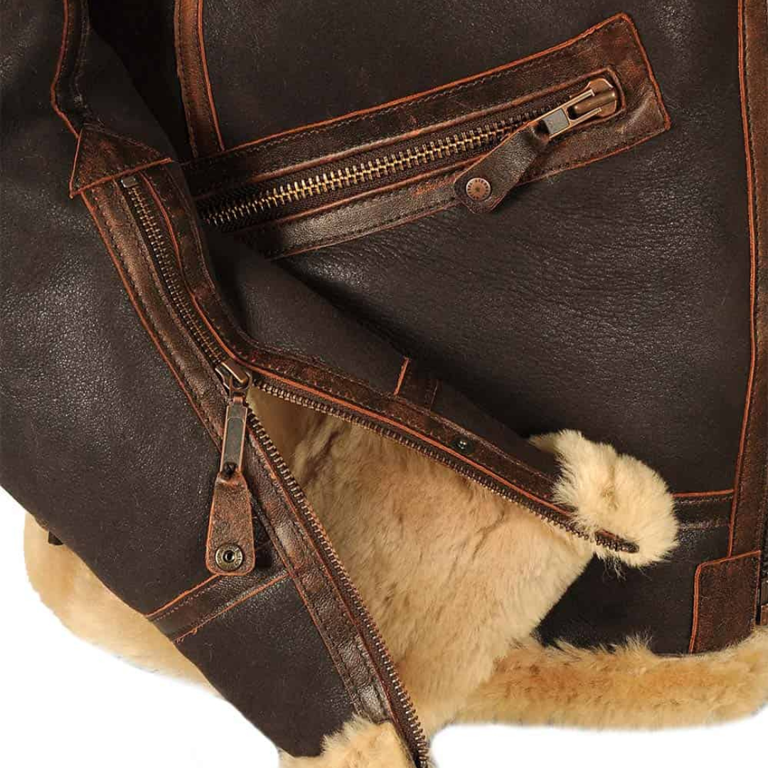 William - Klassische, dicke und warme Herrenjacke