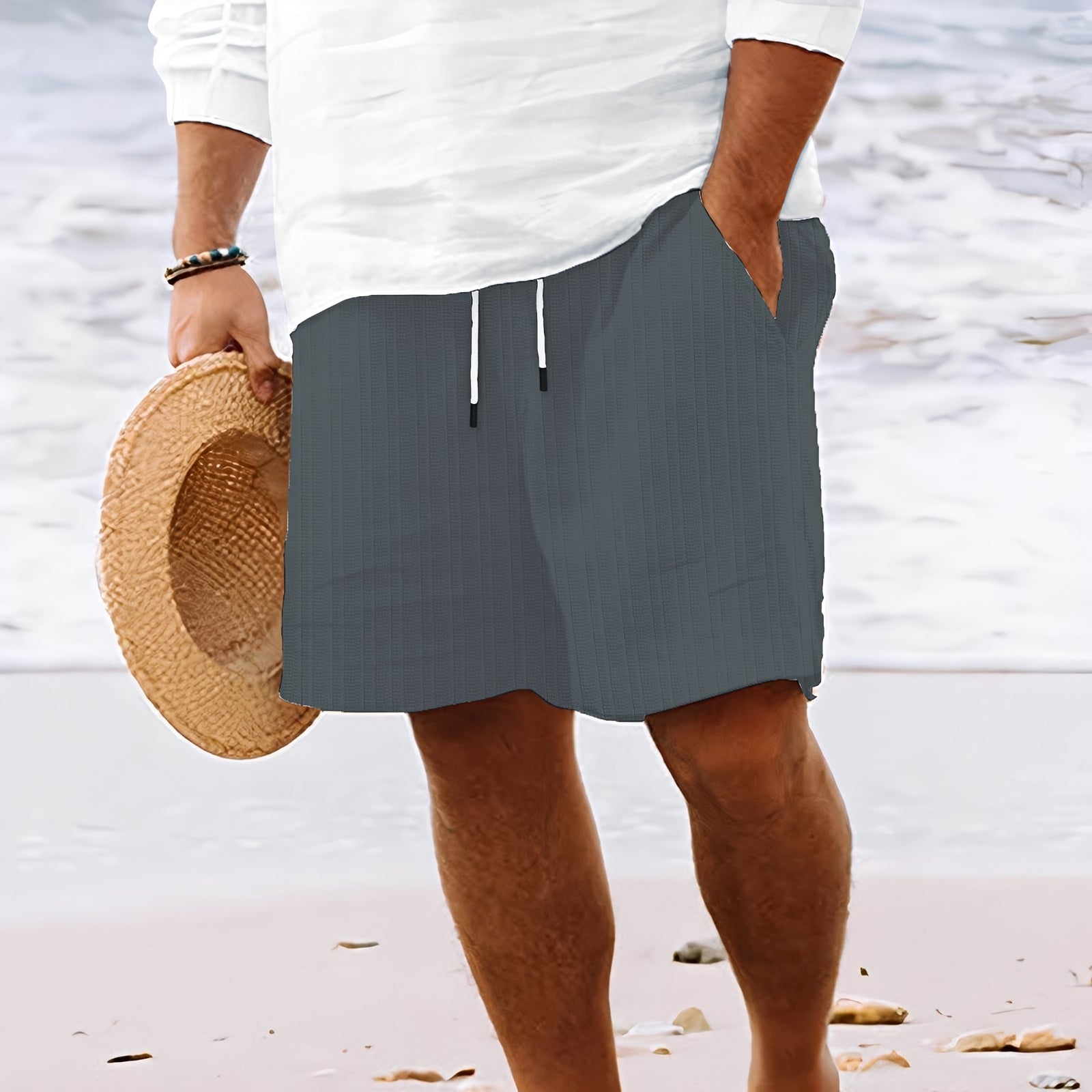 Edward - Lässige, leichte Shorts für Herren