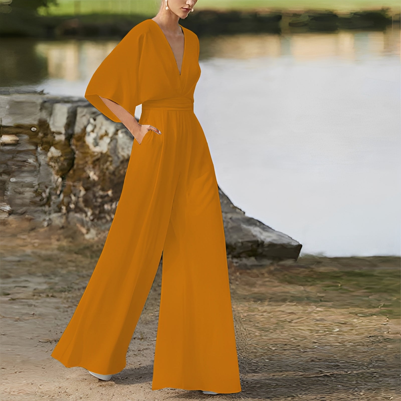 Gisela - Modischer und eleganter Damen-Overall
