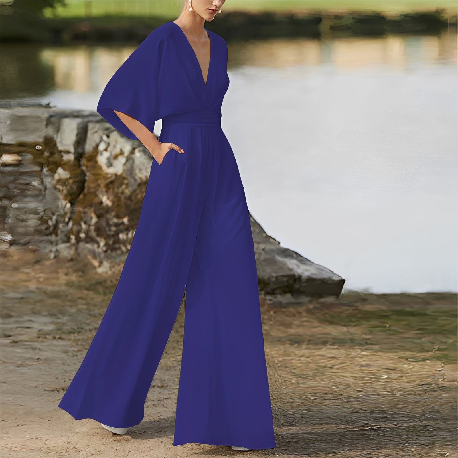 Gisela - Modischer und eleganter Damen-Overall