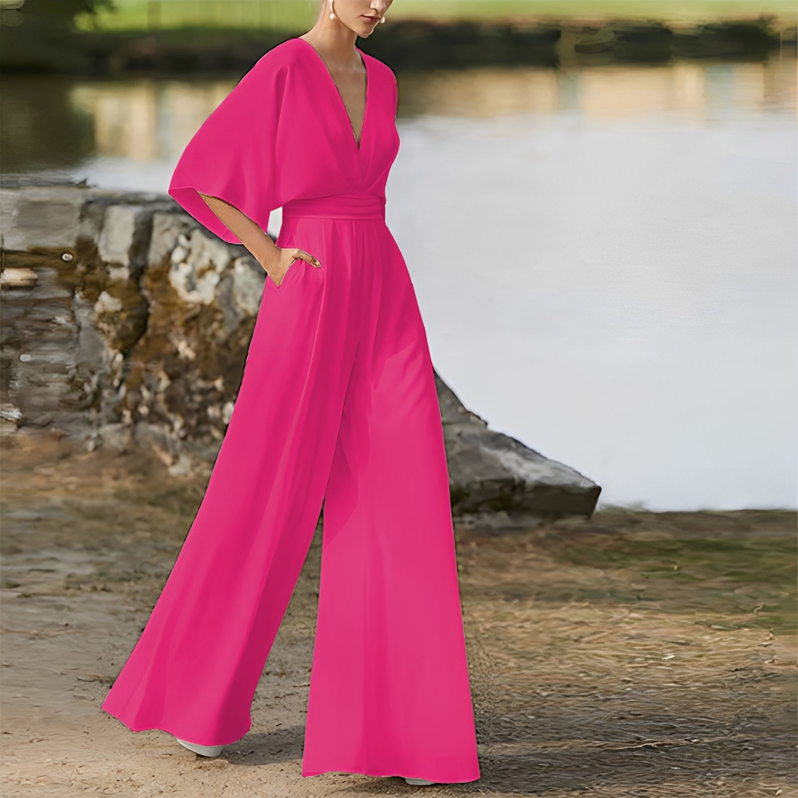 Gisela - Modischer und eleganter Damen-Overall