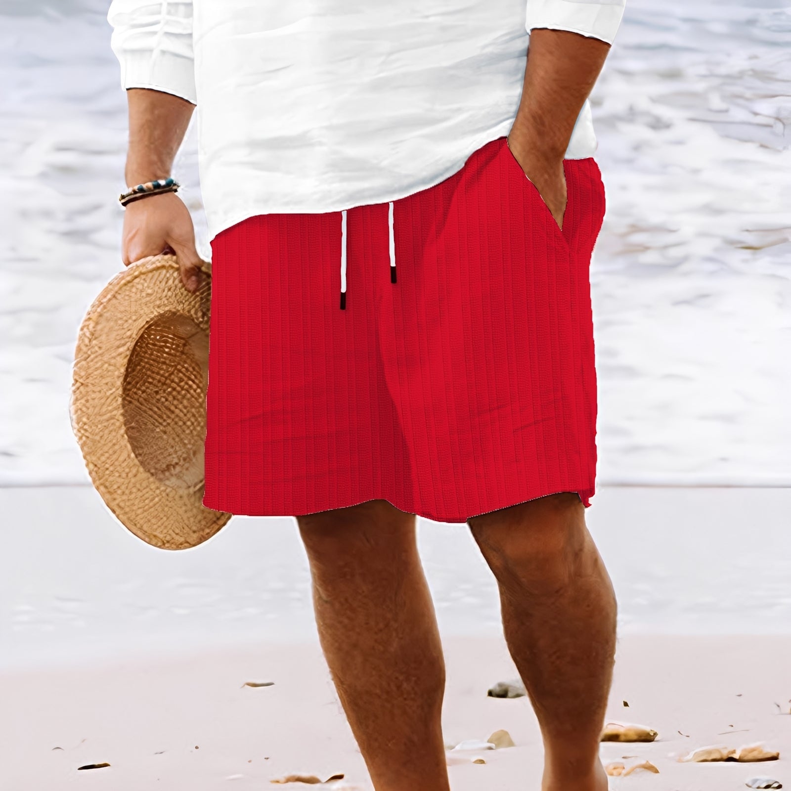 Edward - Lässige, leichte Shorts für Herren