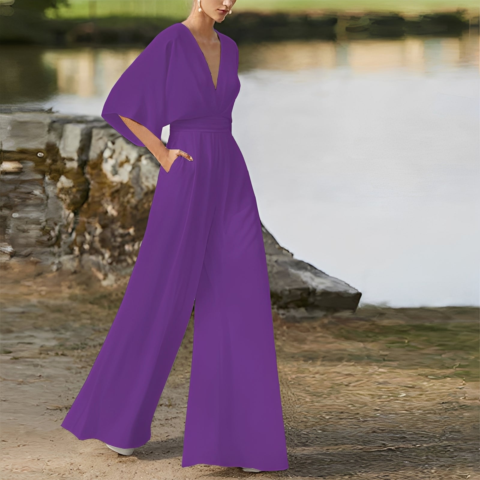 Gisela - Modischer und eleganter Damen-Overall