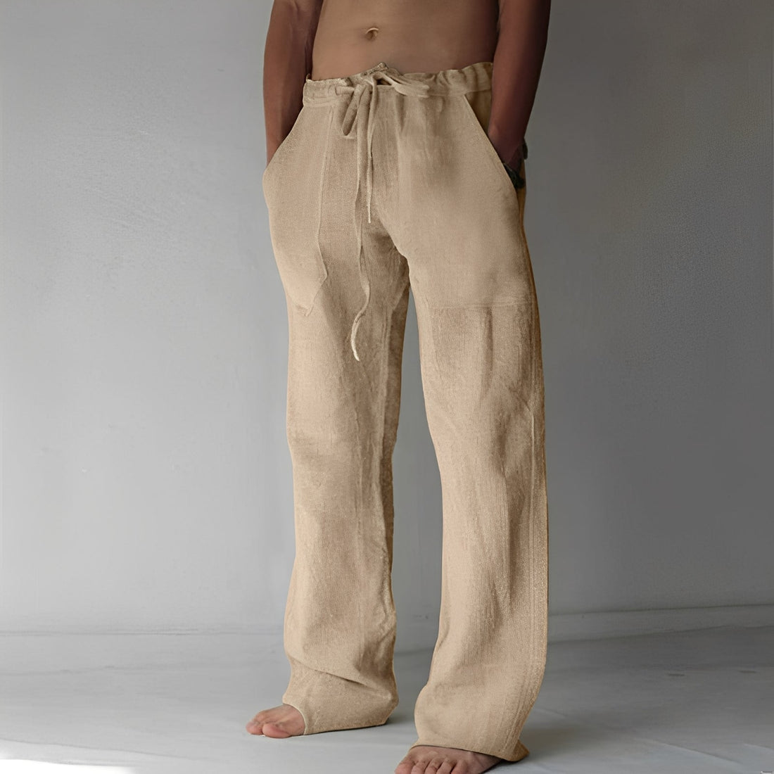 Martin - Bequeme Hose mit Kordelzug