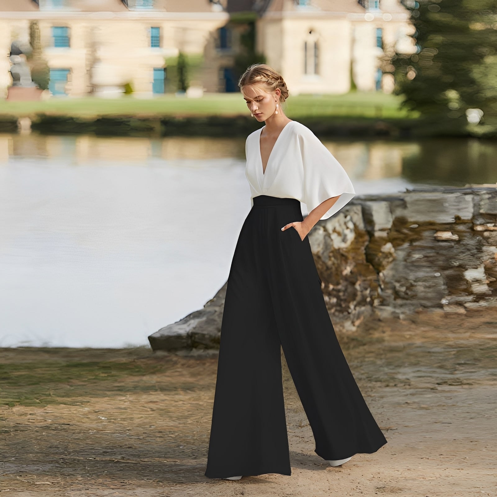 Gisela - Modischer und eleganter Damen-Overall
