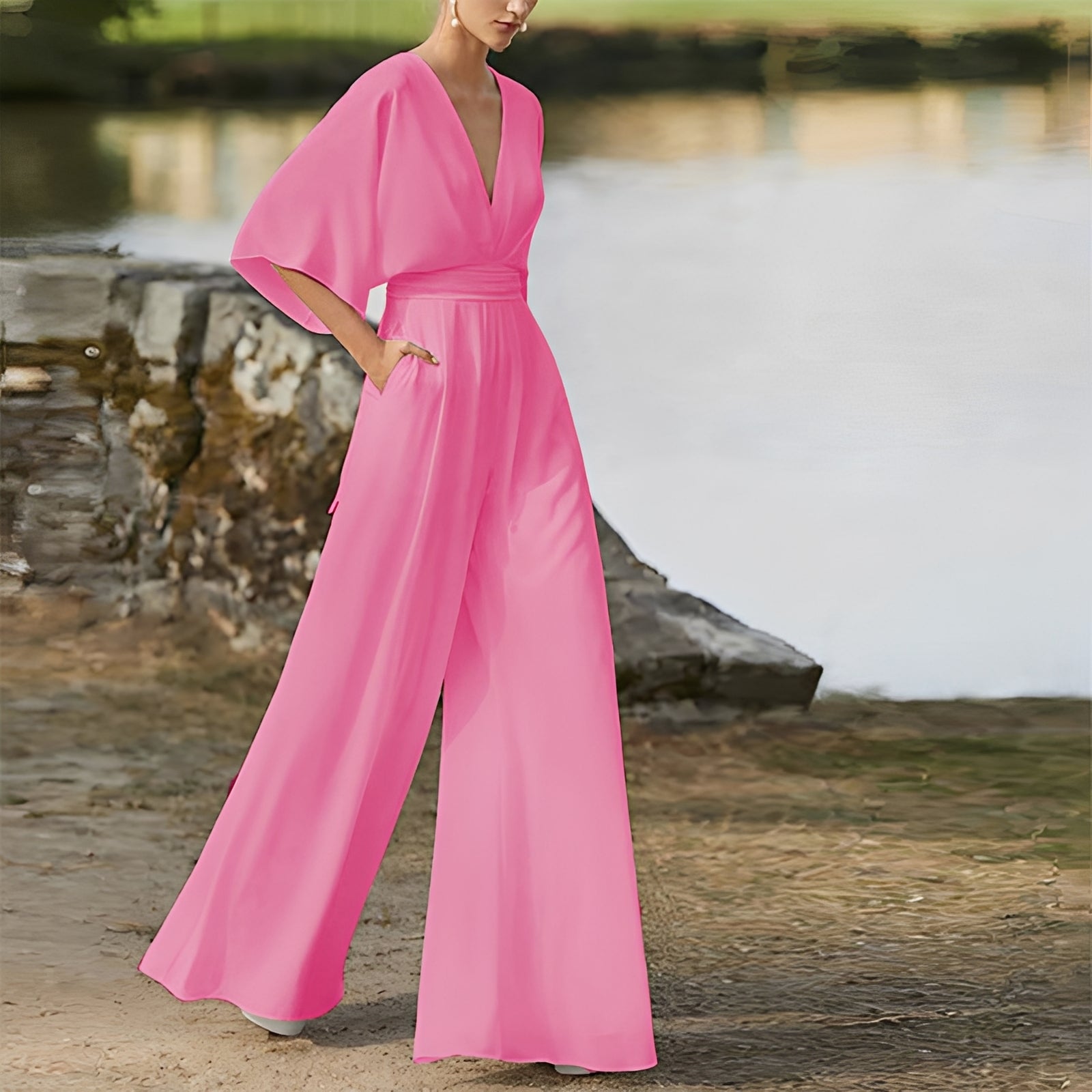 Gisela - Modischer und eleganter Damen-Overall
