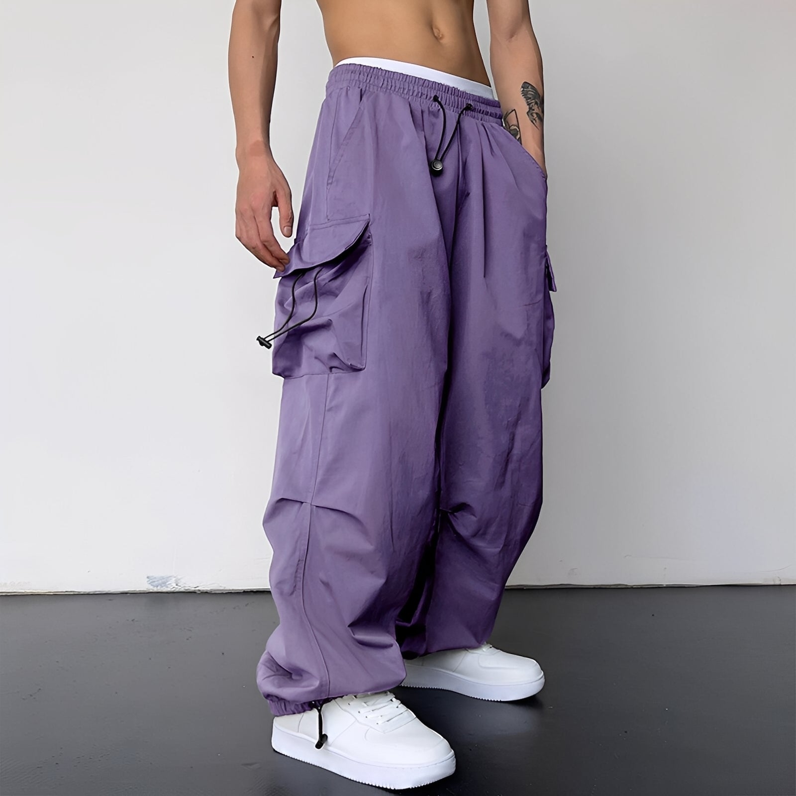 Kaleb - Weite, moderne Cargohose