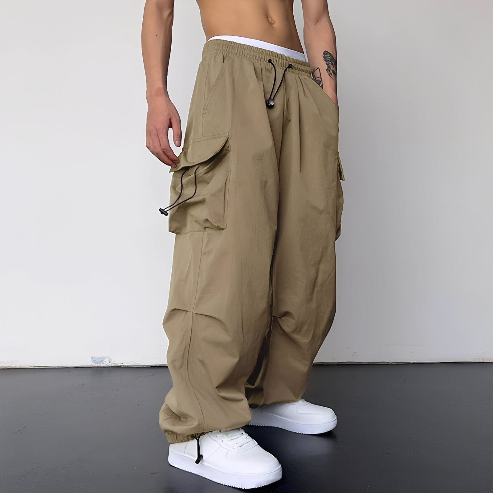 Kaleb - Weite, moderne Cargohose
