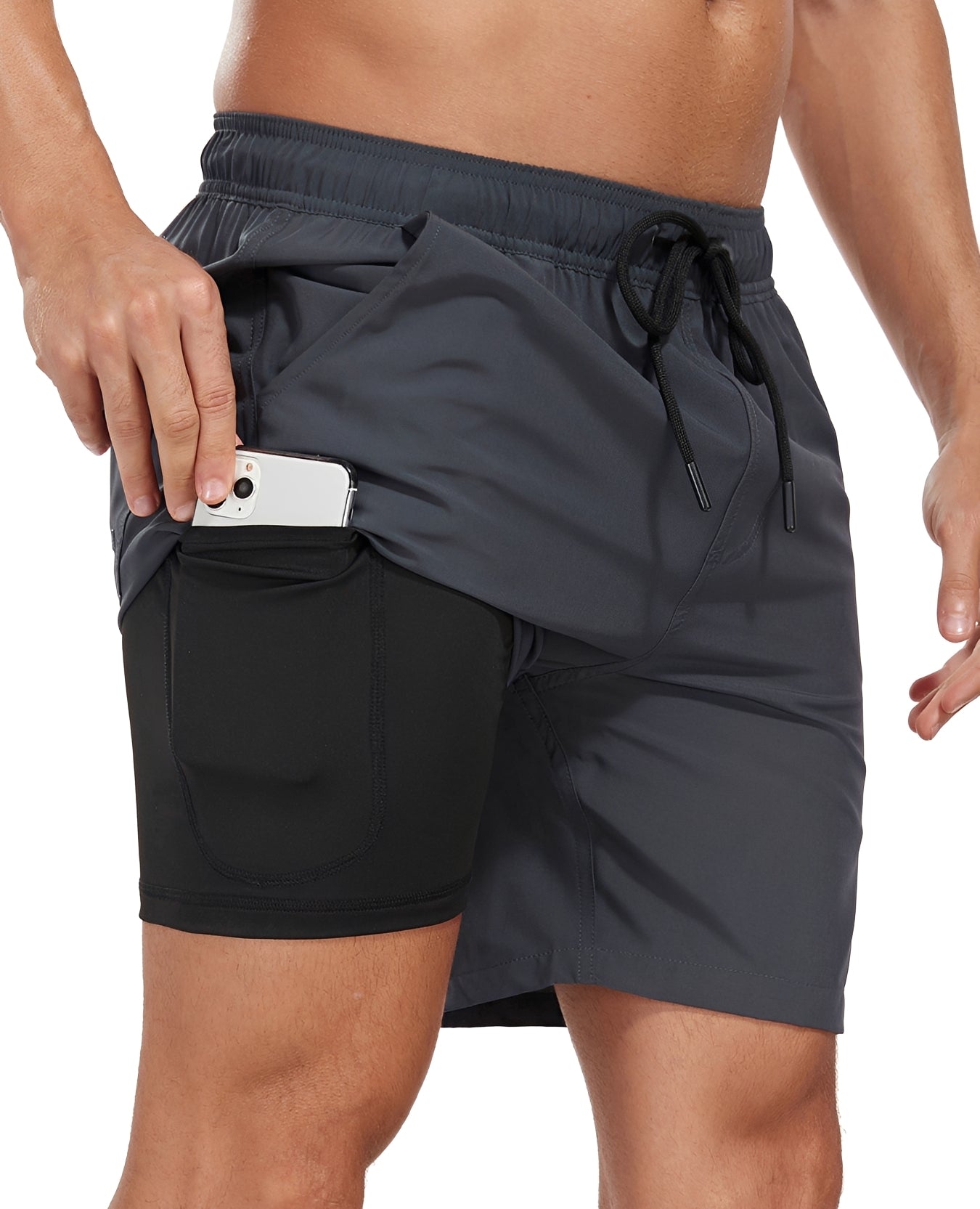 Adam – Badeshorts für Herren – Schnelltrocknende Strandbekleidung