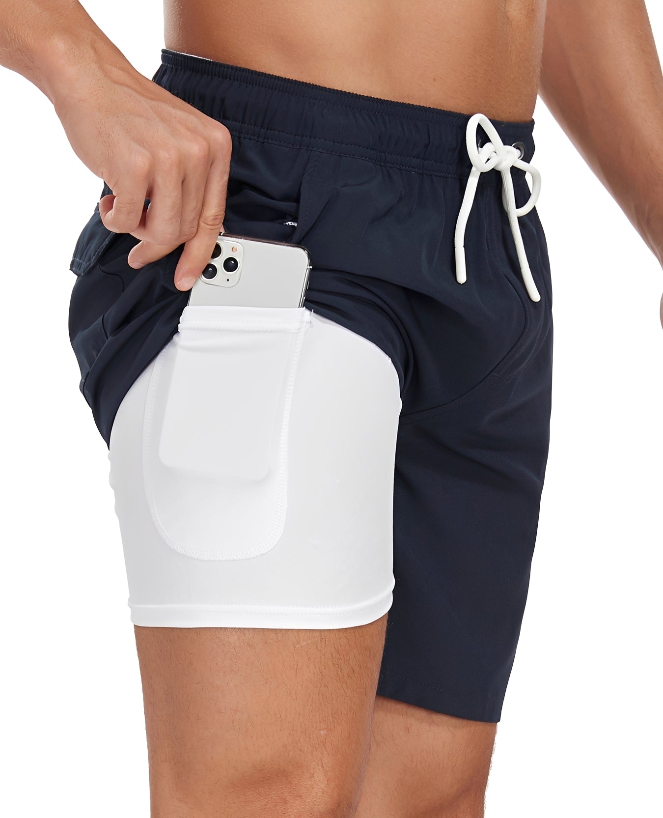 Adam – Badeshorts für Herren – Schnelltrocknende Strandbekleidung