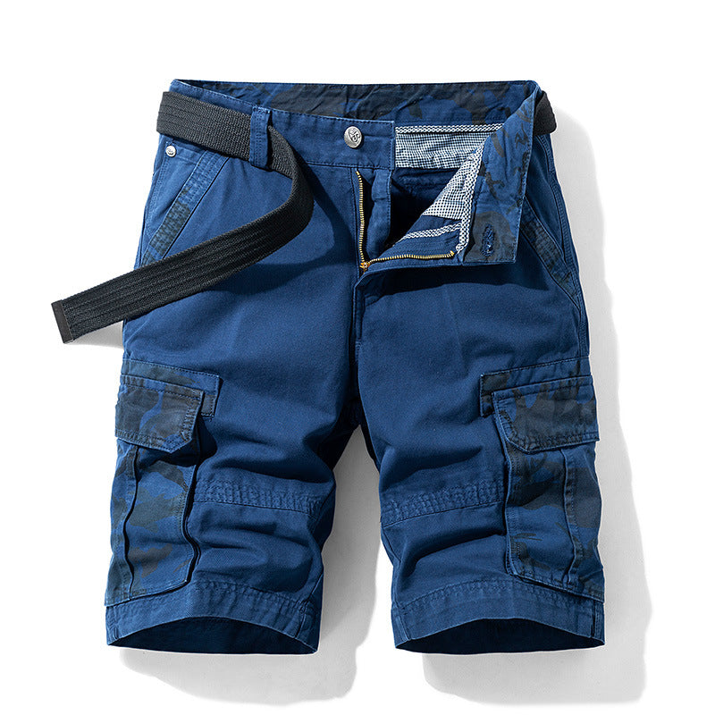 Tomas - Stilvolle, locker sitzende Cargoshorts für Herren