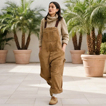 Alva - Traditioneller Jumpsuit