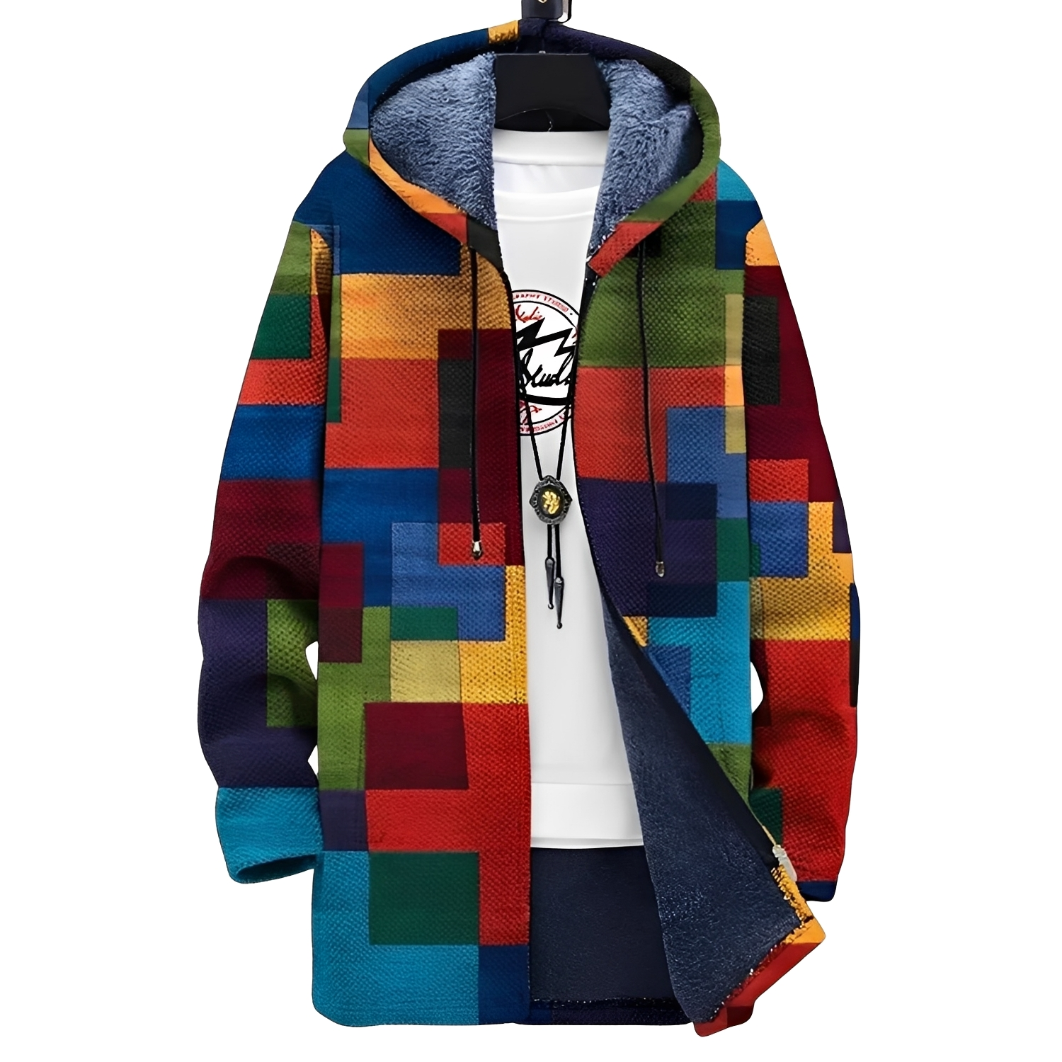 Braiden - Trendige, farbenfrohe Herrenjacke