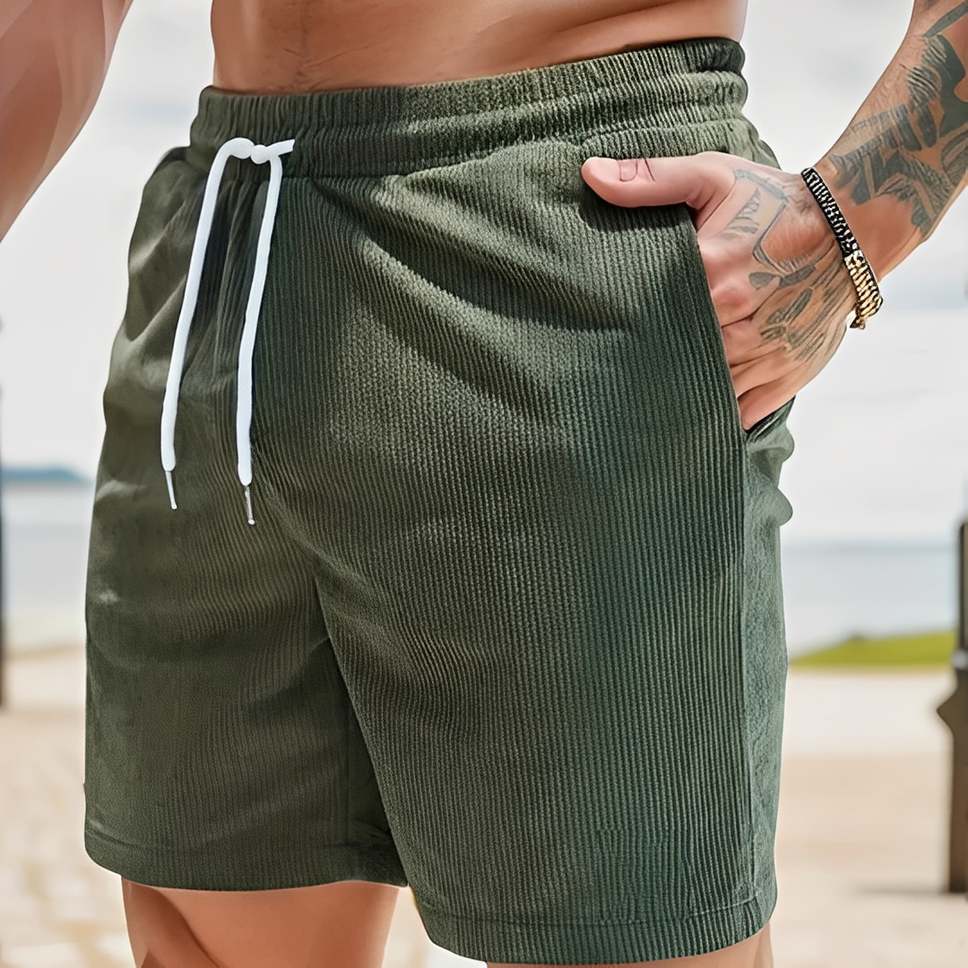 Marcello - Kurze, leichte Sommerhose für Männer