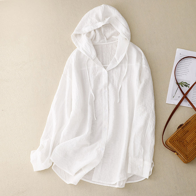 Hannah – Lässiger, atmungsaktiver Hoodie für Damen