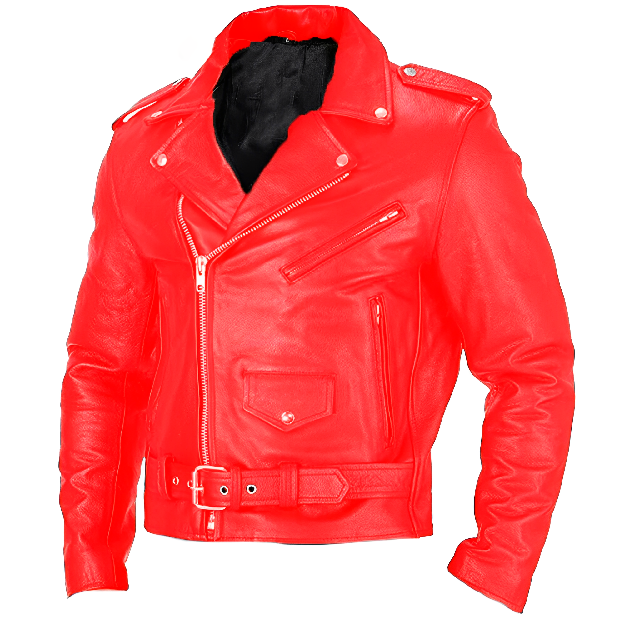 Brandon - Bikerjacke mit mehreren Taschen für Herren
