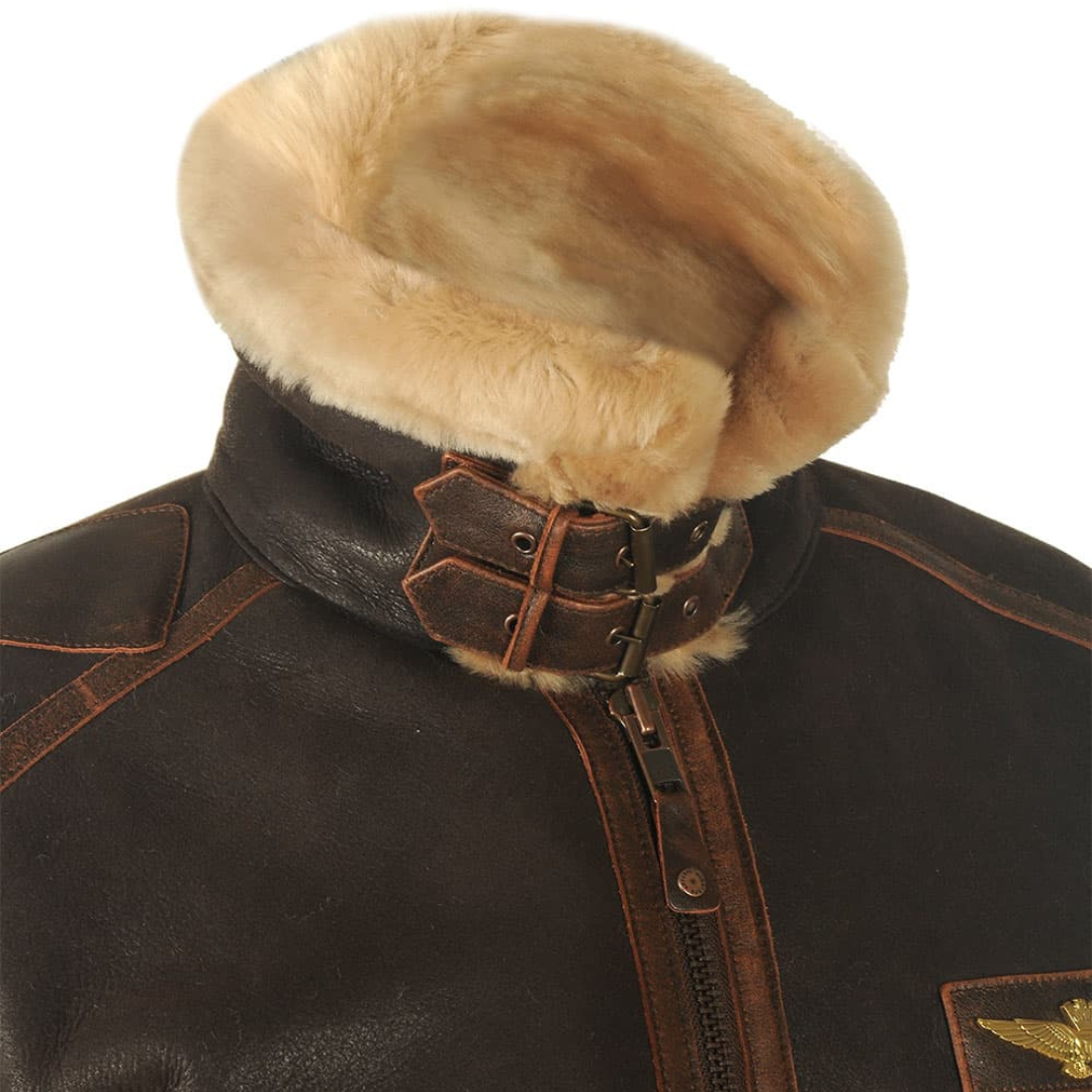 William - Klassische, dicke und warme Herrenjacke