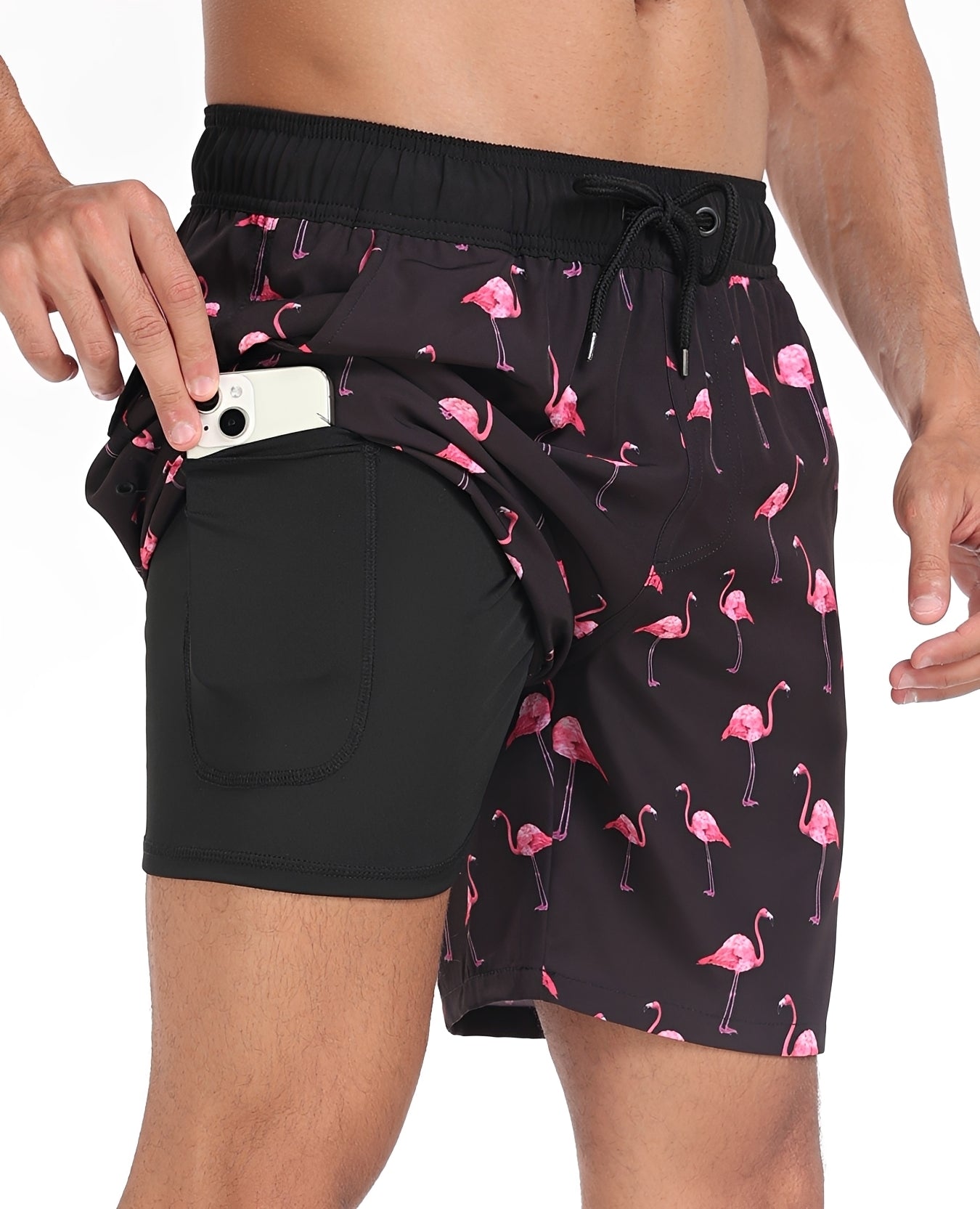 Adam – Badeshorts für Herren – Schnelltrocknende Strandbekleidung