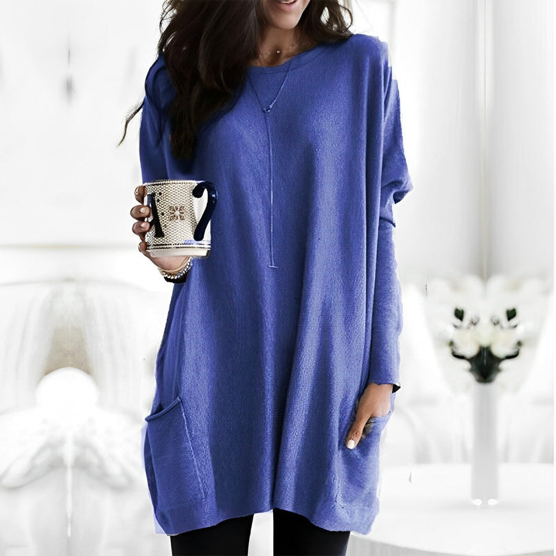 Amelie- Stilvolles Langarmshirt