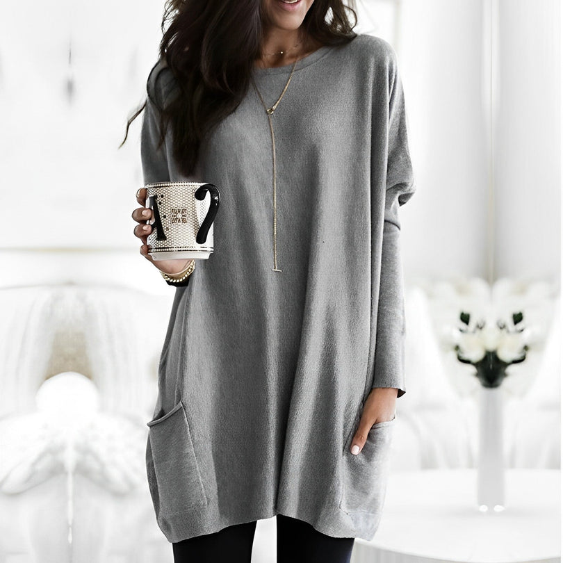 Amelie- Stilvolles Langarmshirt