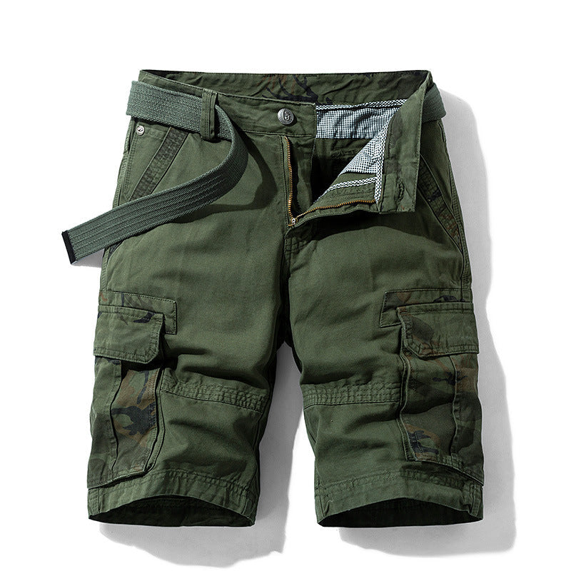 Tomas - Stilvolle, locker sitzende Cargoshorts für Herren