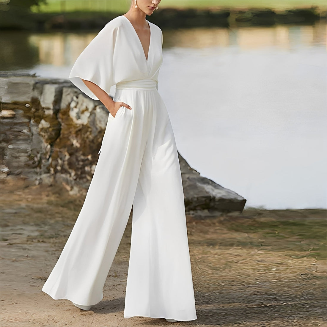 Gisela - Modischer und eleganter Damen-Overall