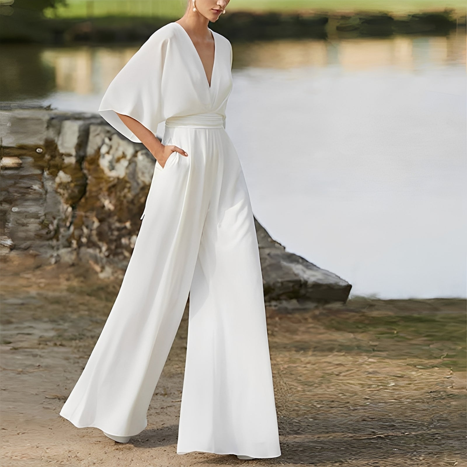 Gisela - Modischer und eleganter Damen-Overall