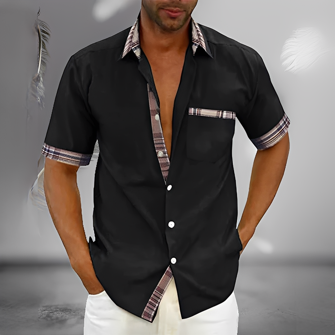 Henrick - Ein elegantes und bequemes Herren-Sommerhemd