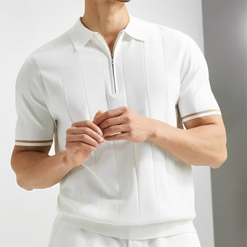 Josh - Stilvolles gestreiftes Poloshirt für Herren