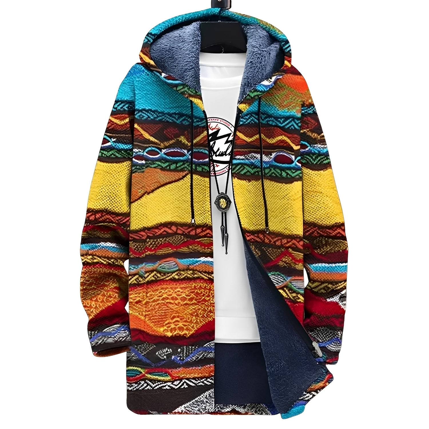 Braiden - Trendige, farbenfrohe Herrenjacke