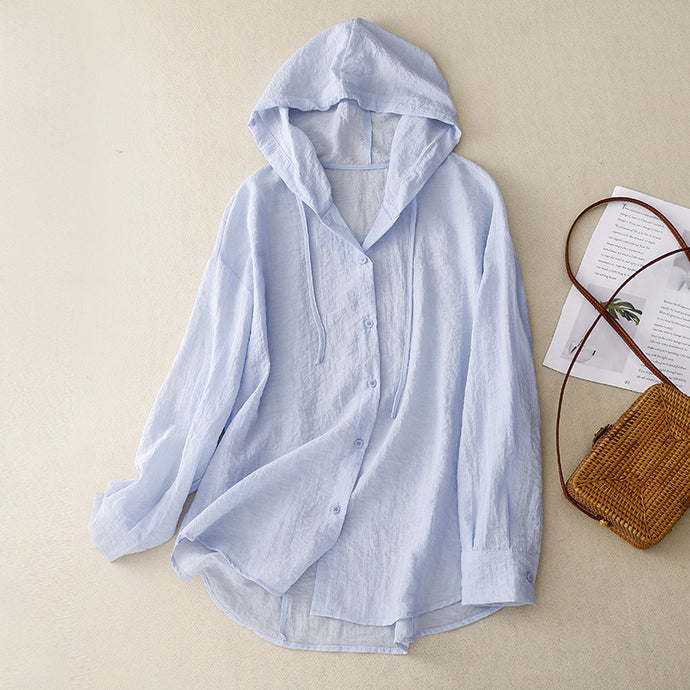 Hannah – Lässiger, atmungsaktiver Hoodie für Damen
