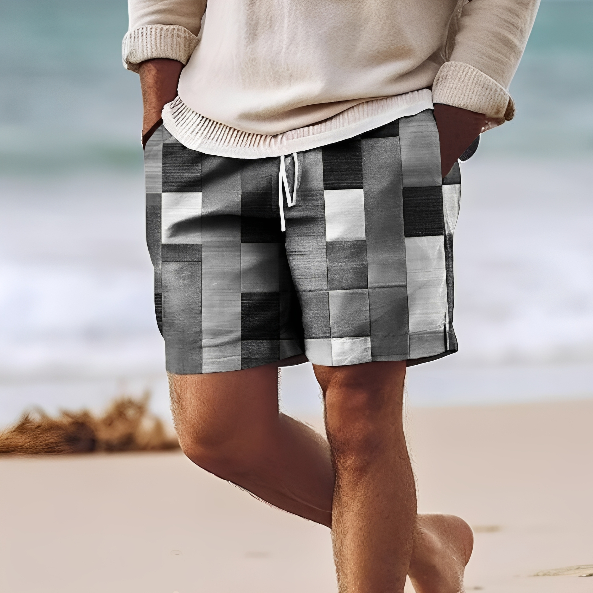 Aidan - Stilvolle Badeshorts