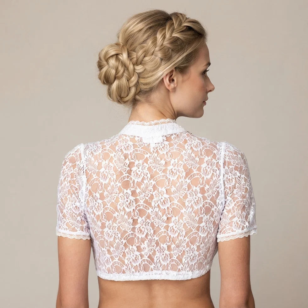 Carolyn - Komfortable Dirndl-Bluse