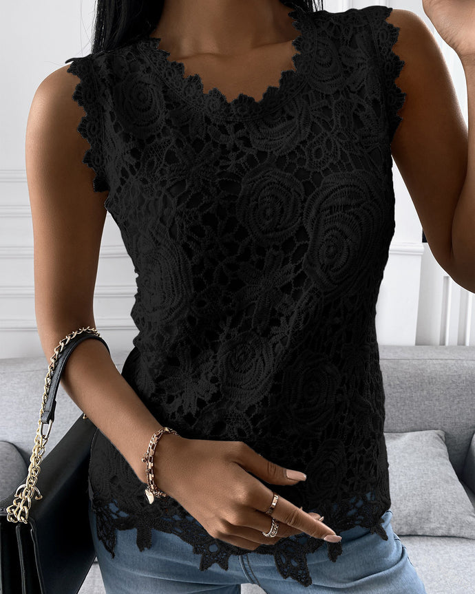 Beatrix- Stilvolles, ärmelloses Tanktop für Damen