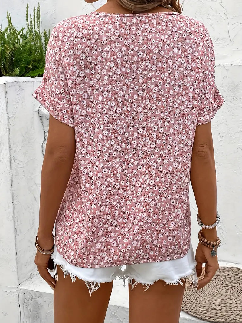 Emma – Kurzes Sommer-Top mit femininer Note