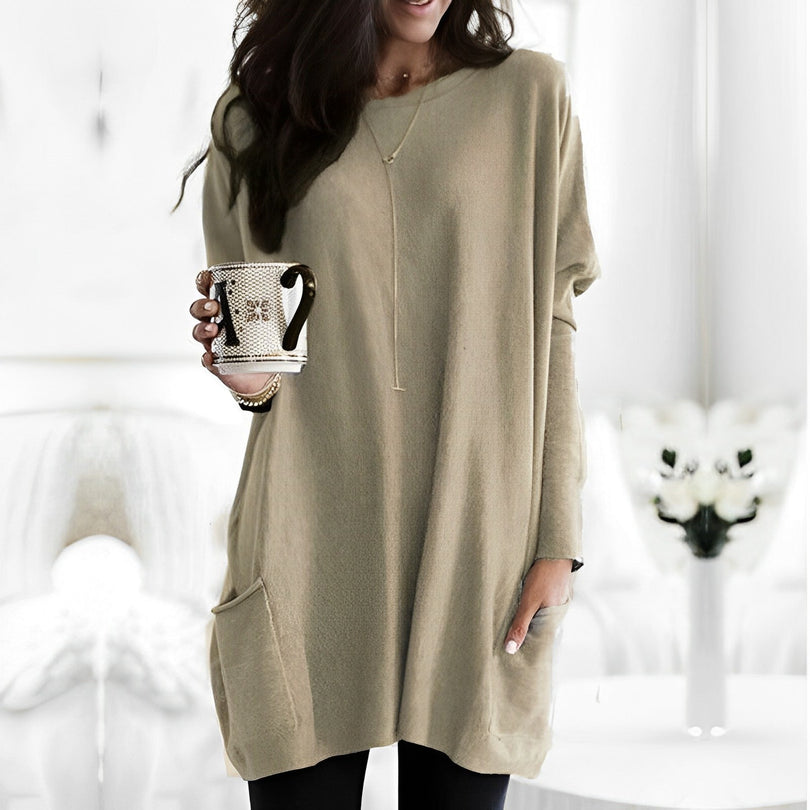 Amelie- Stilvolles Langarmshirt