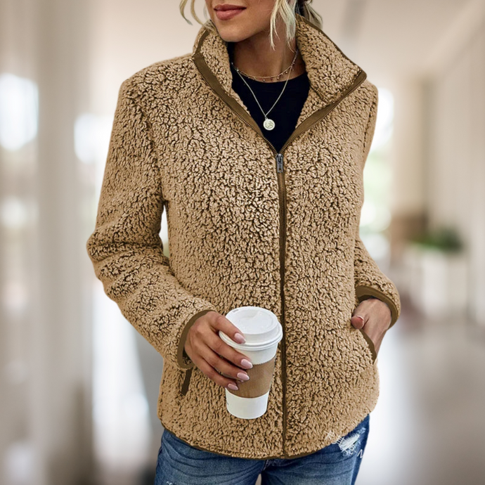 Freya – Hochwertige Fleecejacke mit Reißverschluss