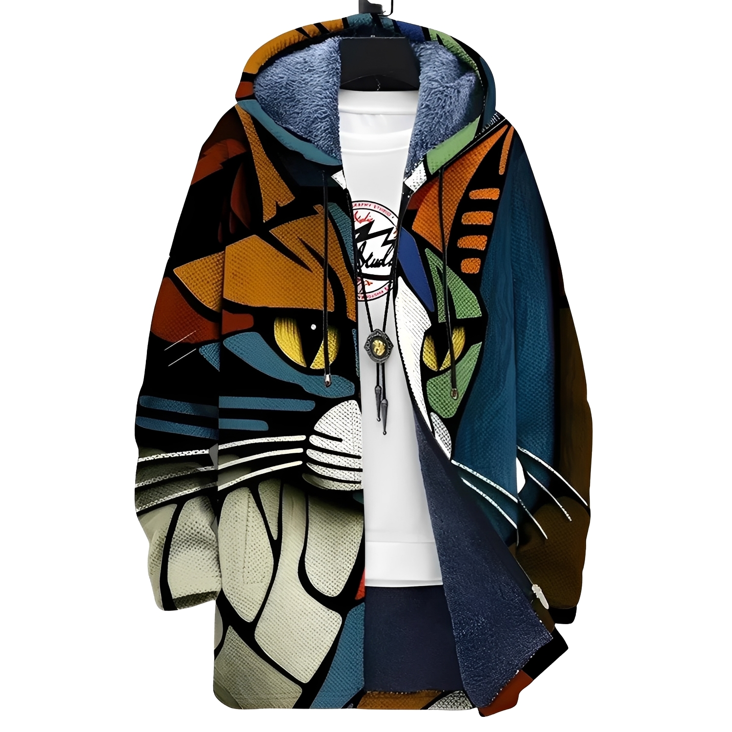 Braiden - Trendige, farbenfrohe Herrenjacke