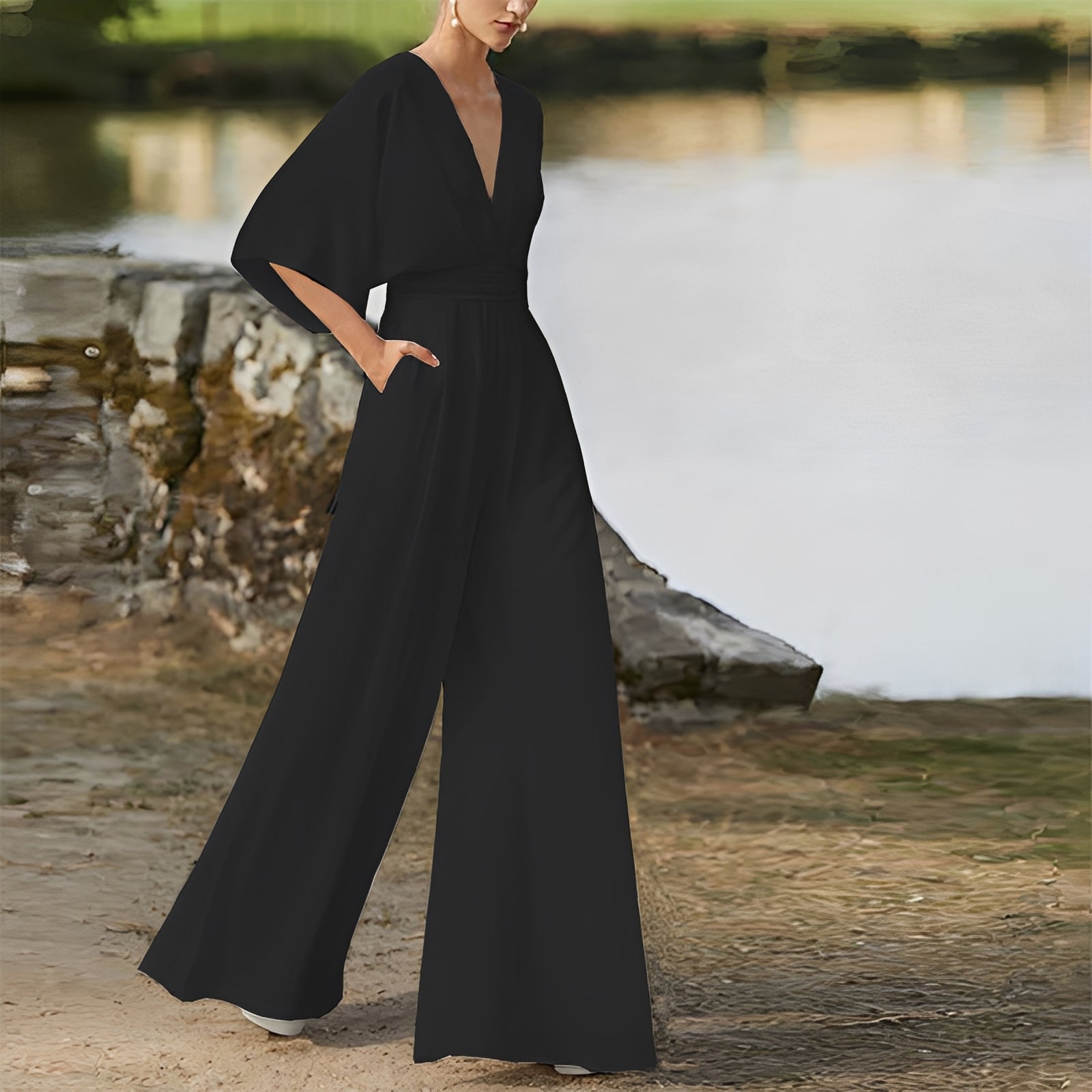 Gisela - Modischer und eleganter Damen-Overall