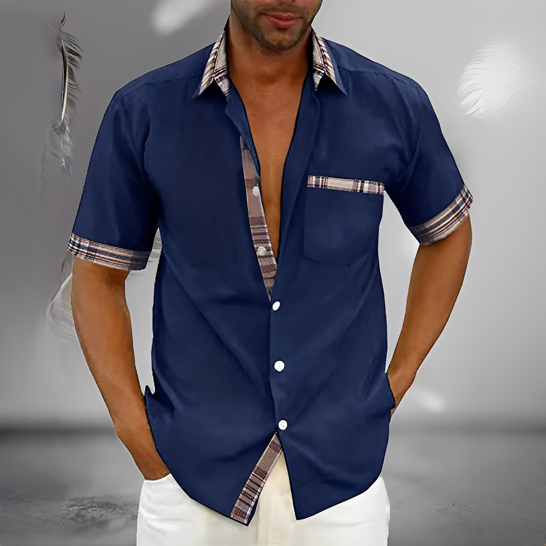 Henrick - Ein elegantes und bequemes Herren-Sommerhemd