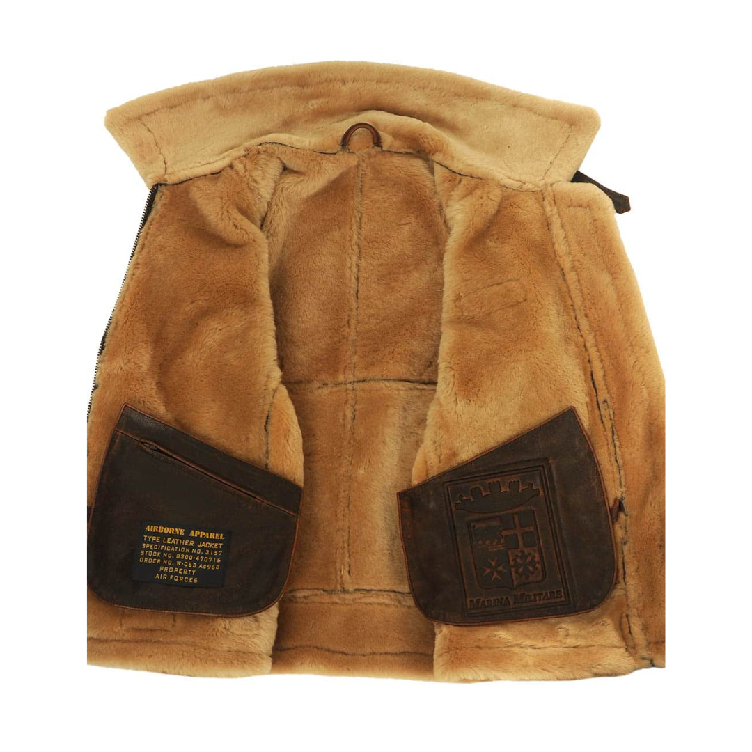 William - Klassische, dicke und warme Herrenjacke