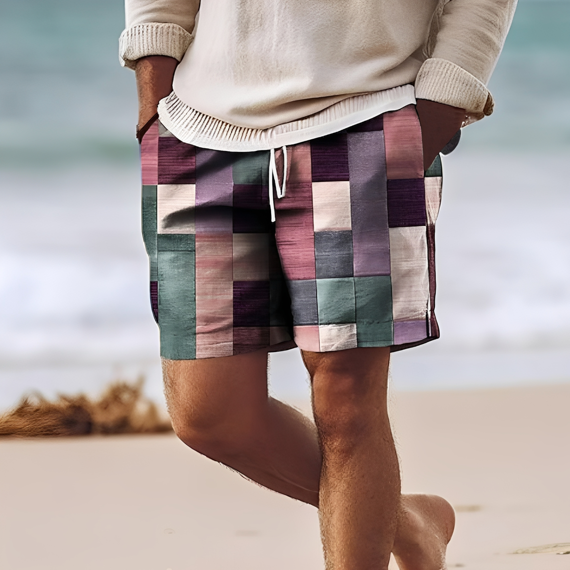 Aidan - Stilvolle Badeshorts