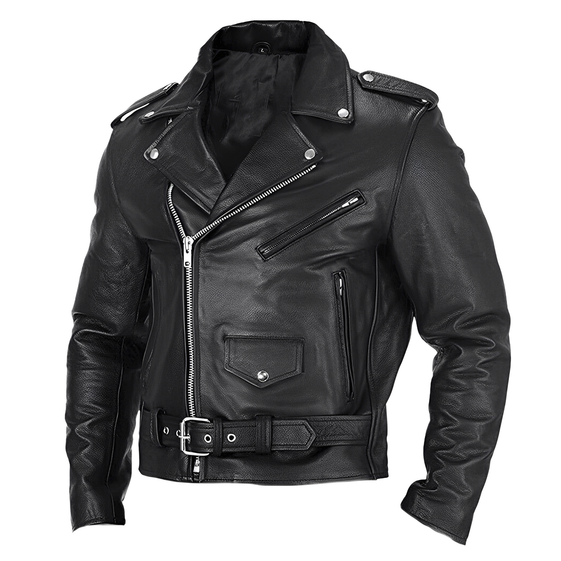 Brandon - Bikerjacke mit mehreren Taschen für Herren