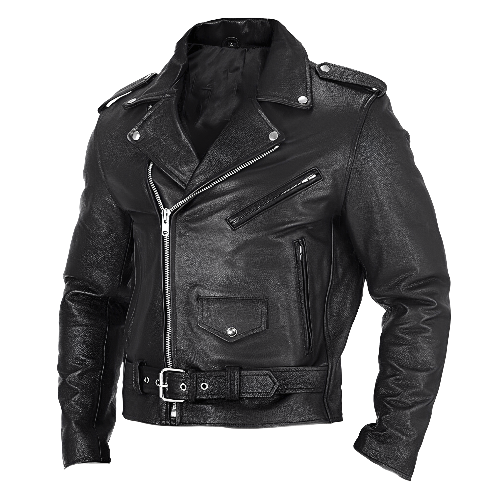 Brandon - Bikerjacke mit mehreren Taschen für Herren